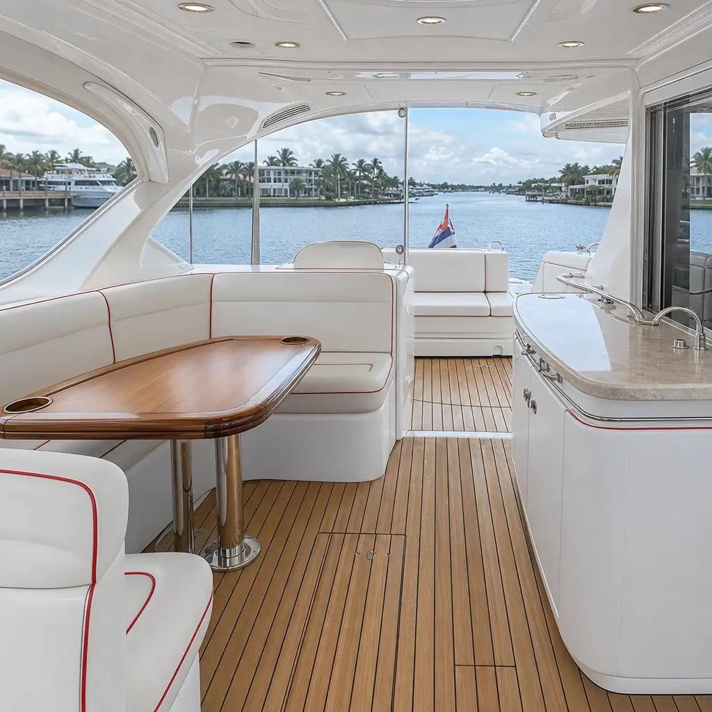 Yacht Helm Seating